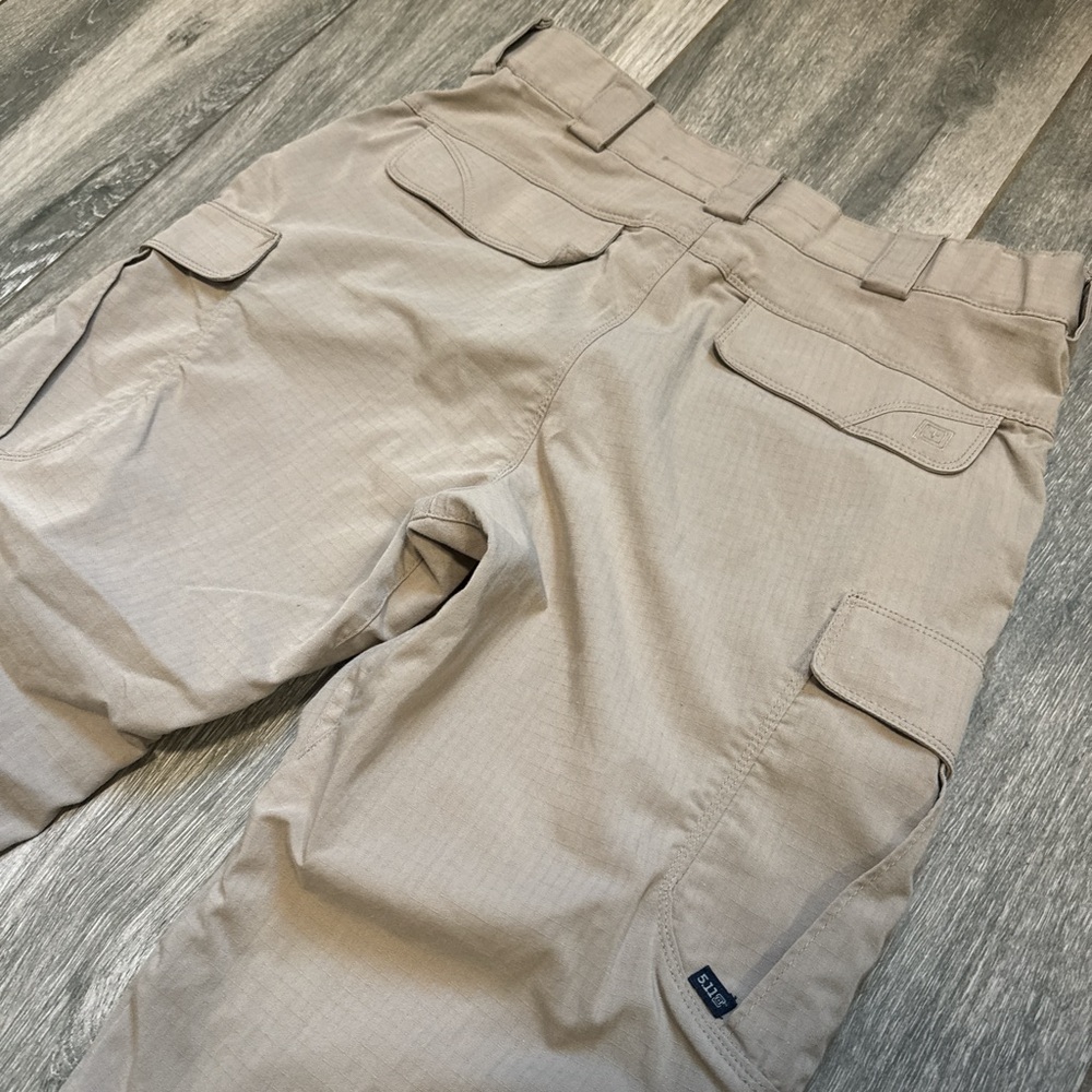 Men's Tan Cargo Pants